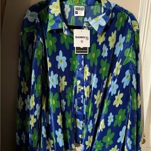 Sammy B shirtNon smoking home new with tags